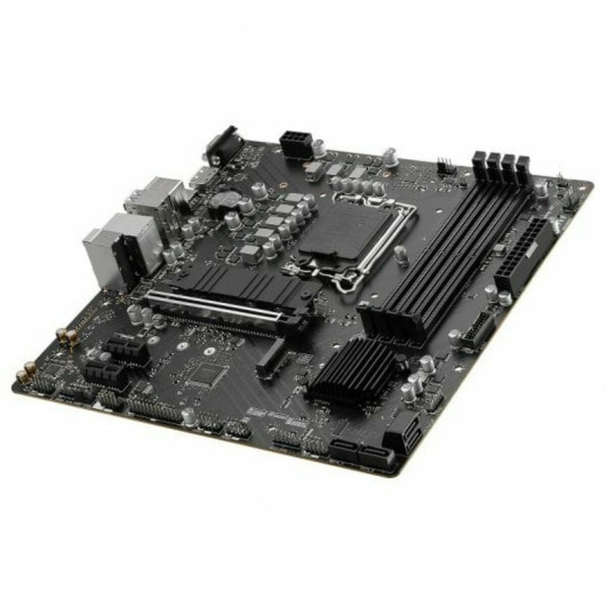 Motherboard MSI PRO B760M-P DDR4 Intel B760 LGA 1700 Motherboard MSI PRO B760M-P DDR4 Intel B760 LGA 1700