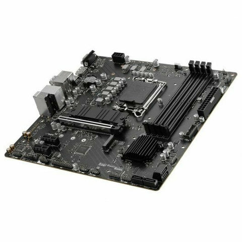 Motherboard MSI PRO B760M-P DDR4 Intel B760 LGA 1700 Motherboard MSI PRO B760M-P DDR4 Intel B760 LGA 1700