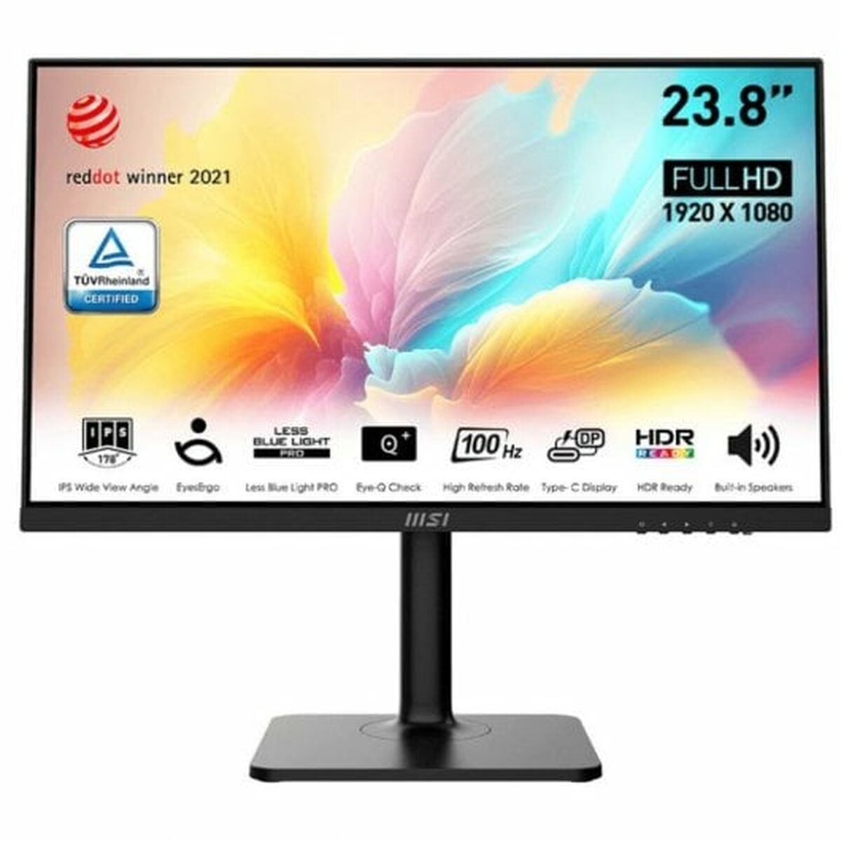 Monitor MSI Modern MD2412P Full HD 23,8" Monitor MSI Modern MD2412P Full HD 23,8"