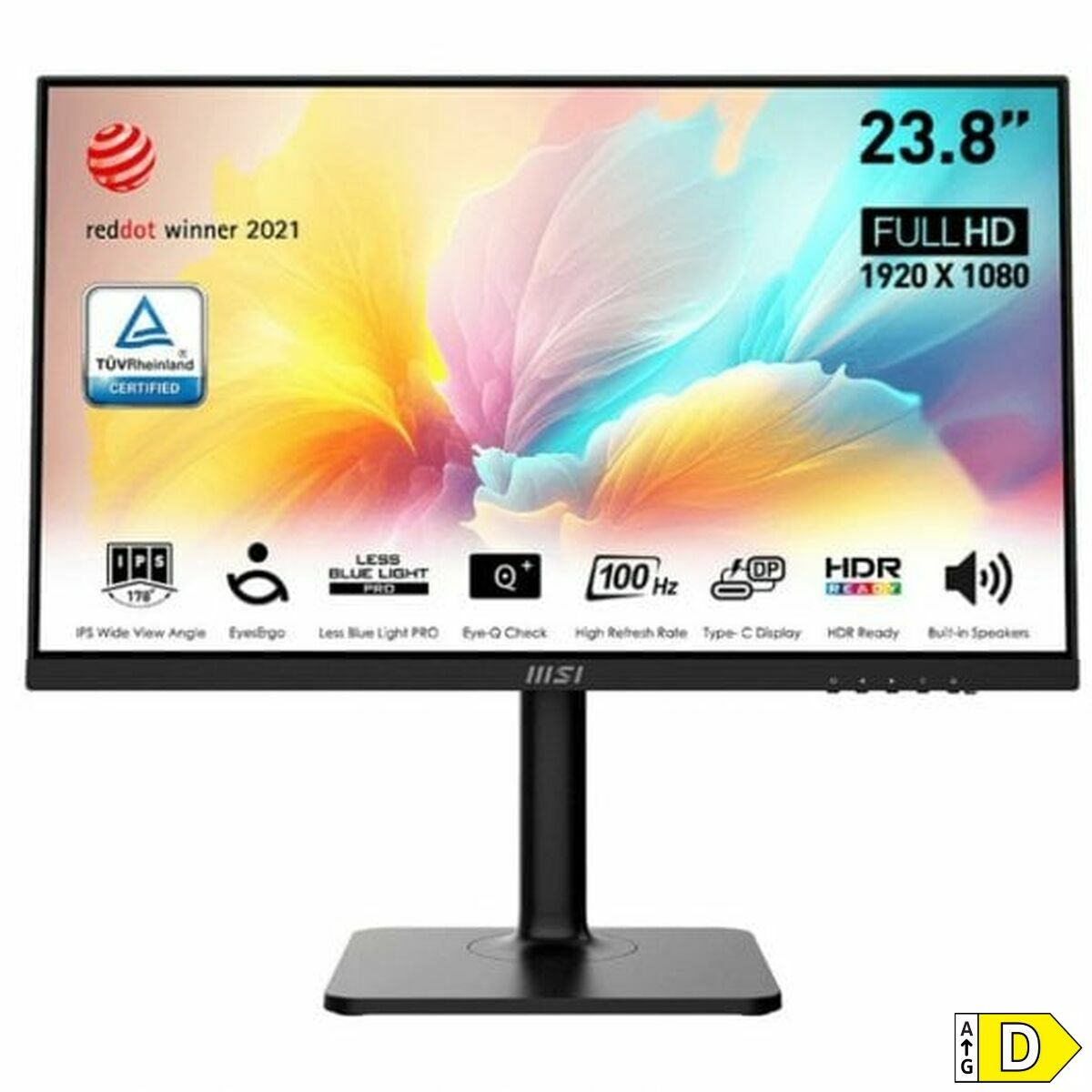 Monitor MSI Modern MD2412P Full HD 23,8" Monitor MSI Modern MD2412P Full HD 23,8"