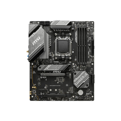 Motherboard MSI B650 GAMING PLUS  WI-FI AMD B650 AMD AM5 Motherboard MSI B650 GAMING PLUS  WI-FI AMD B650 AMD AM5