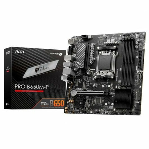 Motherboard MSI 911-7E27-001 AMD B650 AMD AM5 Motherboard MSI 911-7E27-001 AMD B650 AMD AM5