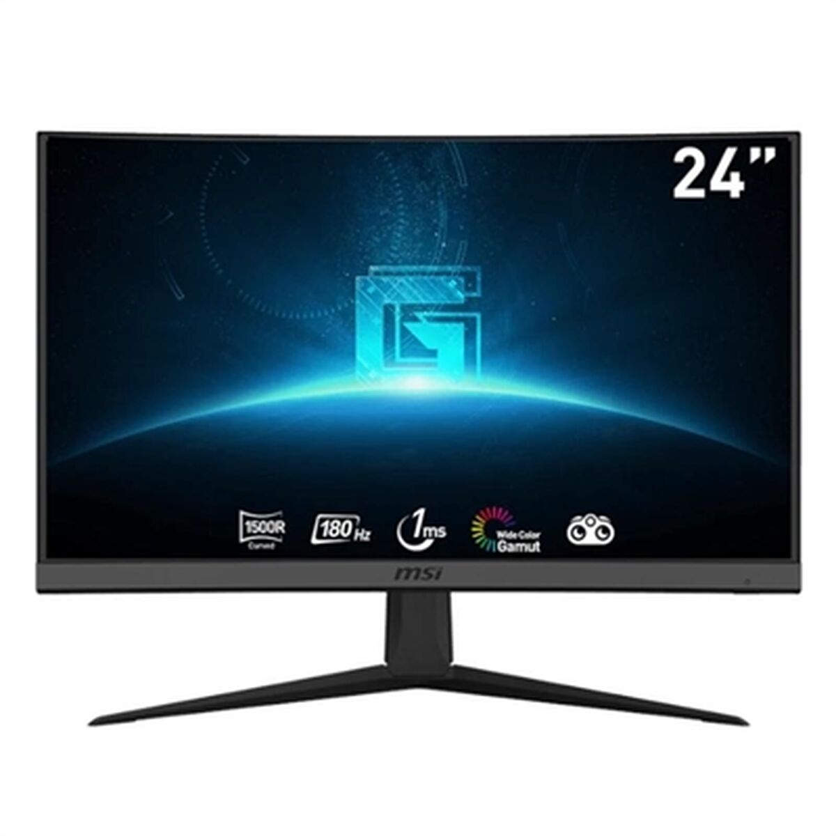Monitor MSI G24C6 E2 23,6" 24" Full HD 180 Hz Monitor MSI G24C6 E2 23,6" 24" Full HD 180 Hz