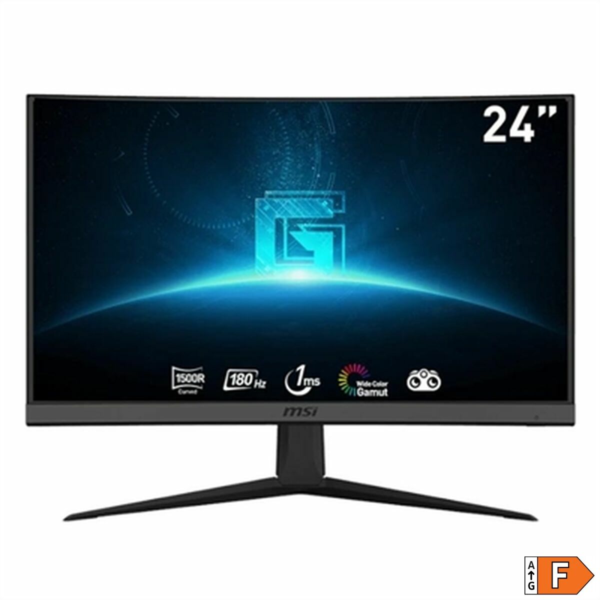 Monitor MSI G24C6 E2 23,6" 24" Full HD 180 Hz Monitor MSI G24C6 E2 23,6" 24" Full HD 180 Hz