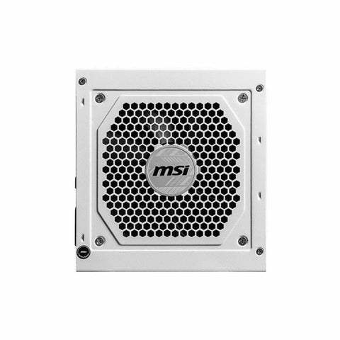 Power supply MSI MAG A850GL PCIE5 WHITE 850 W 80 Plus Gold Power supply MSI MAG A850GL PCIE5 WHITE 850 W 80 Plus Gold