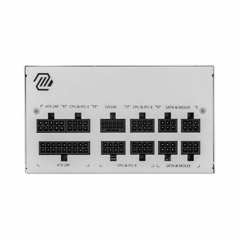 Power supply MSI MAG A850GL PCIE5 WHITE 850 W 80 Plus Gold Power supply MSI MAG A850GL PCIE5 WHITE 850 W 80 Plus Gold