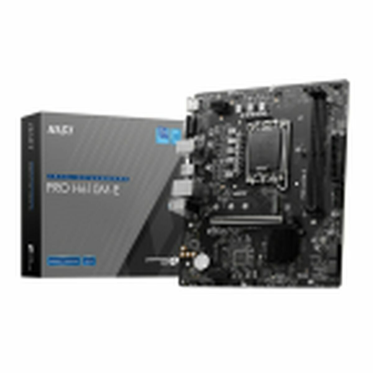 Motherboard MSI PRO H610M-E INTEL H610 LGA 1700 Motherboard MSI PRO H610M-E INTEL H610 LGA 1700