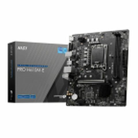 Motherboard MSI PRO H610M-E INTEL H610 LGA 1700 Motherboard MSI PRO H610M-E INTEL H610 LGA 1700