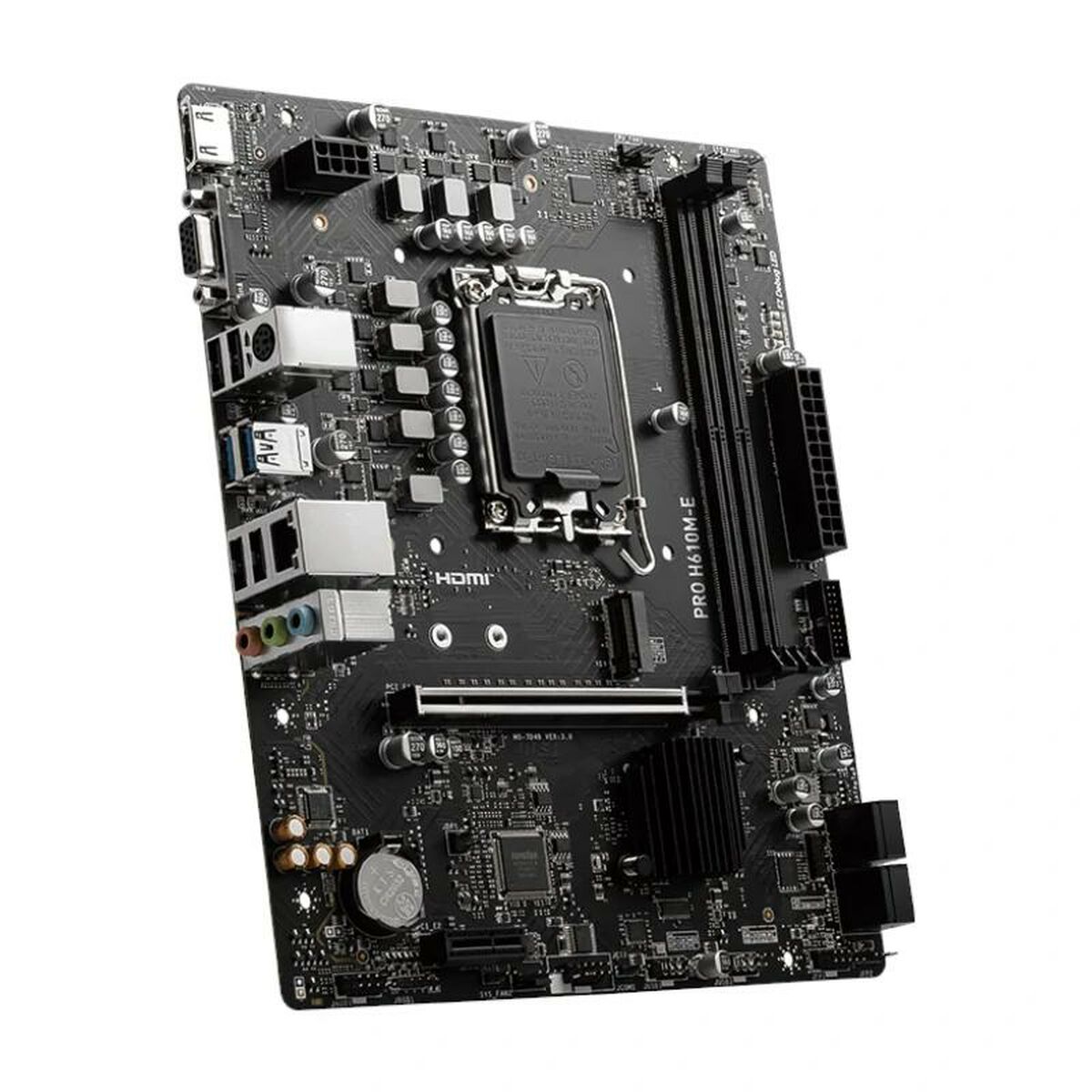 Motherboard MSI PRO H610M-E INTEL H610 LGA 1700 Motherboard MSI PRO H610M-E INTEL H610 LGA 1700