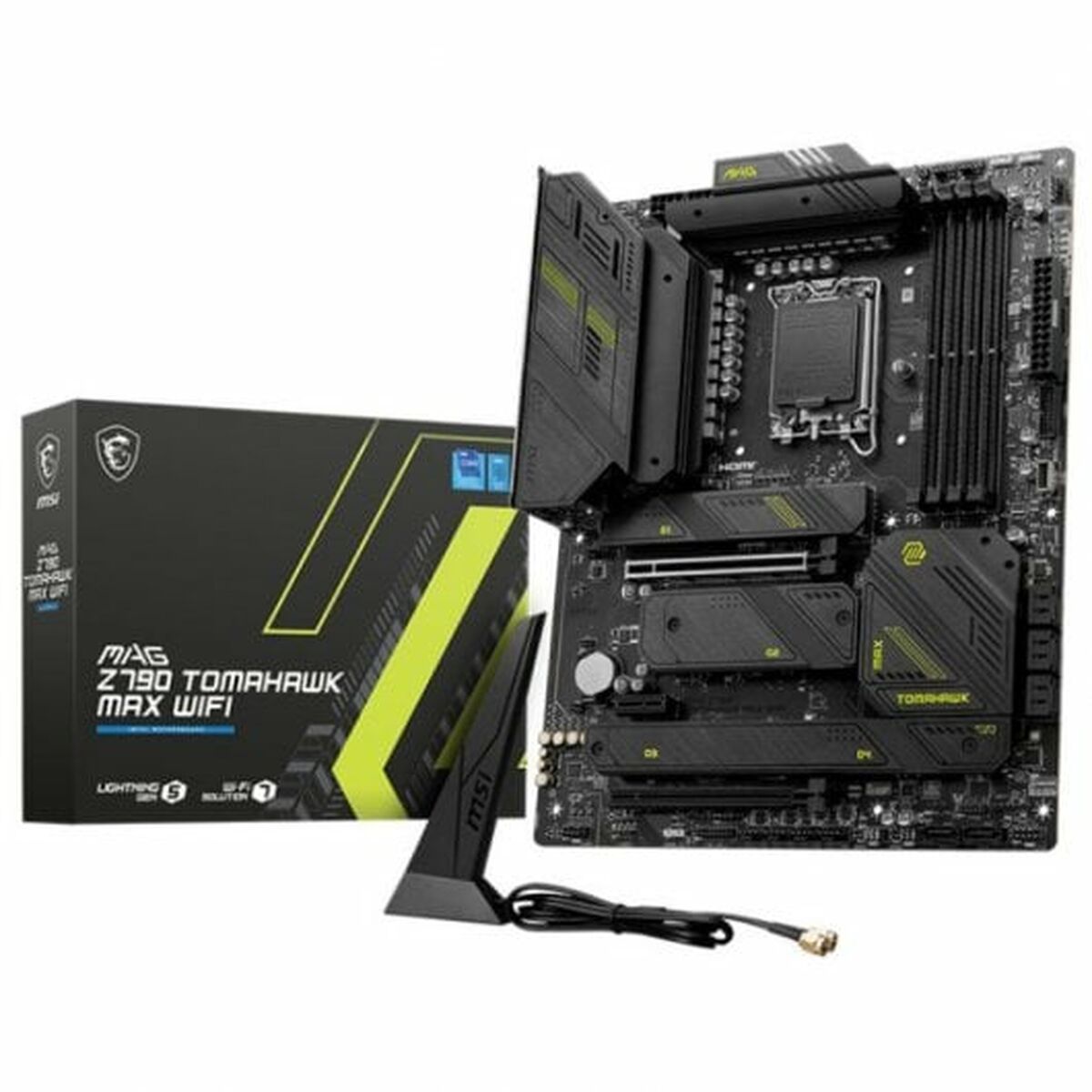 Motherboard MSI 911-7E25-003 INTEL Z790 LGA 1700 Motherboard MSI 911-7E25-003 INTEL Z790 LGA 1700