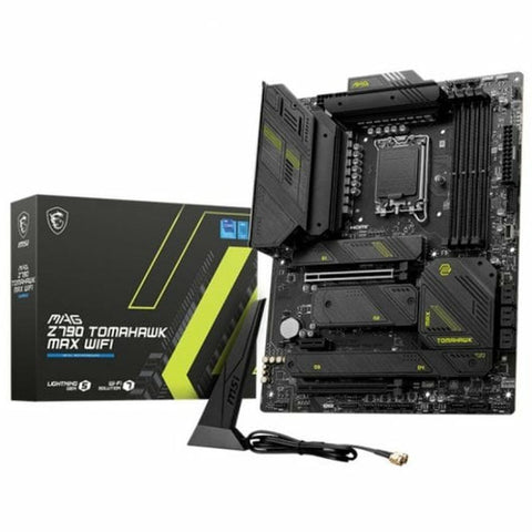 Motherboard MSI 911-7E25-003 INTEL Z790 LGA 1700 Motherboard MSI 911-7E25-003 INTEL Z790 LGA 1700