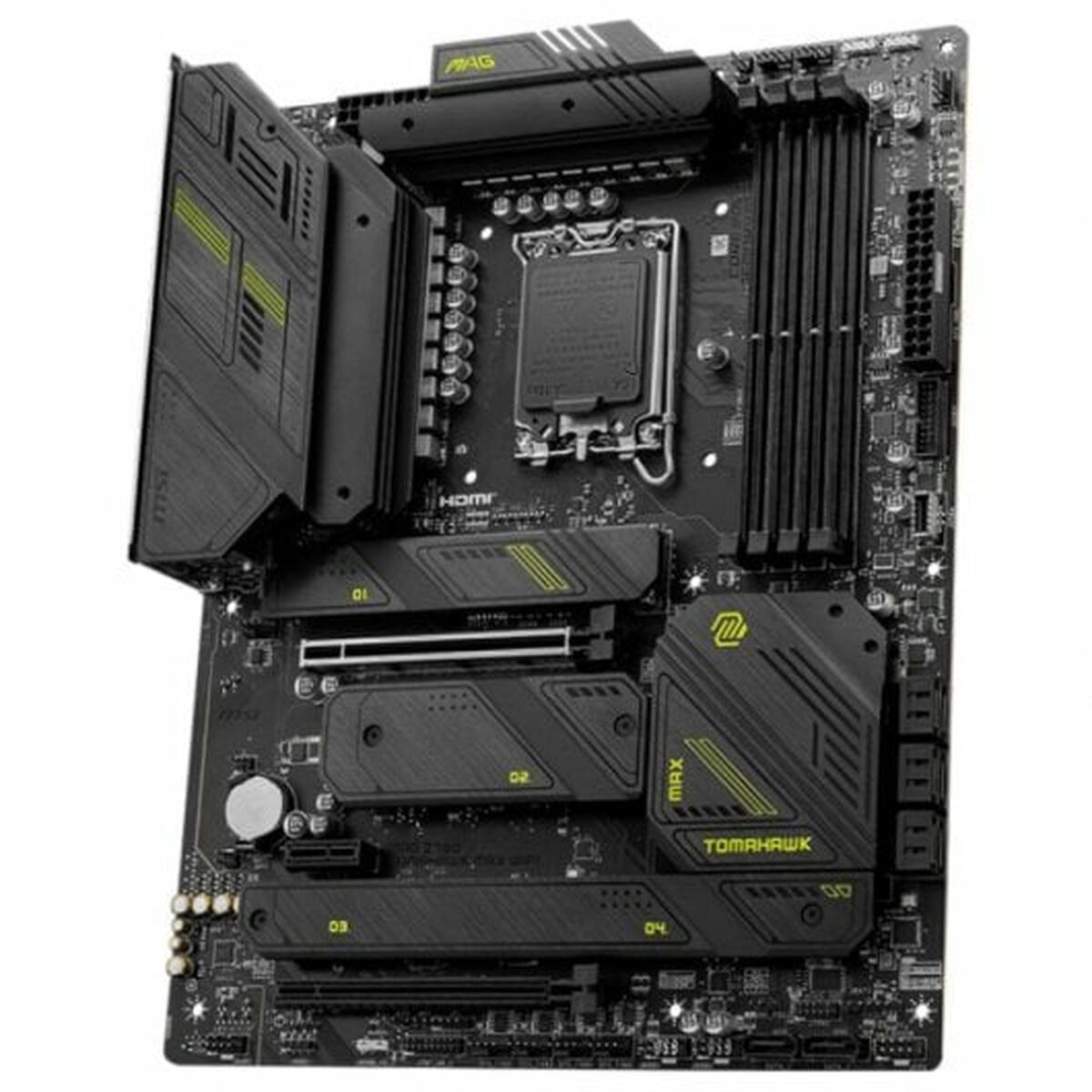 Motherboard MSI 911-7E25-003 INTEL Z790 LGA 1700 Motherboard MSI 911-7E25-003 INTEL Z790 LGA 1700