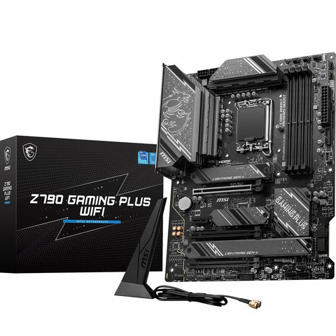 Motherboard MSI 7E06-026R LGA 1700 INTEL Z790 Motherboard MSI 7E06-026R LGA 1700 INTEL Z790