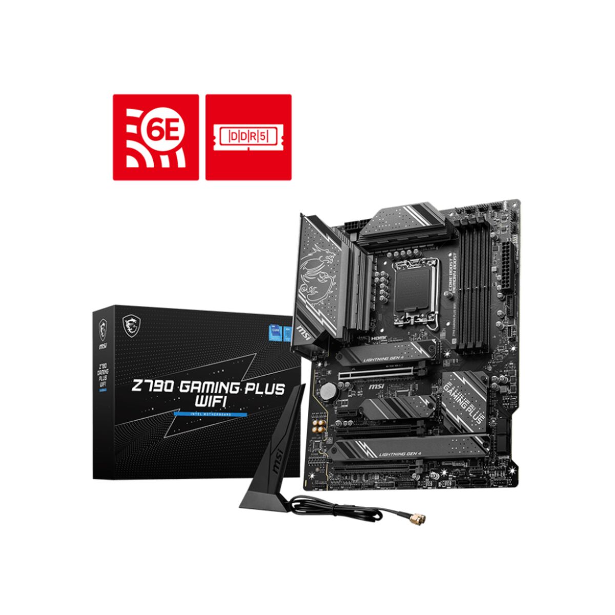 Motherboard MSI 7E06-026R LGA 1700 INTEL Z790 Motherboard MSI 7E06-026R LGA 1700 INTEL Z790