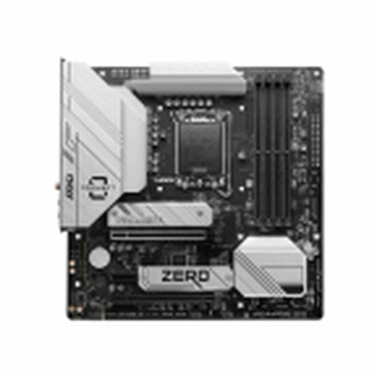 Motherboard MSI B760M PROJECT ZERO Intel B760 LGA 1700 Motherboard MSI B760M PROJECT ZERO Intel B760 LGA 1700