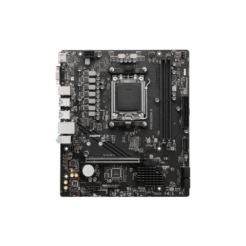 Motherboard MSI PRO B650M-B mATX AM5 AMD B650 AMD AM5 Motherboard MSI PRO B650M-B mATX AM5 AMD B650 AMD AM5