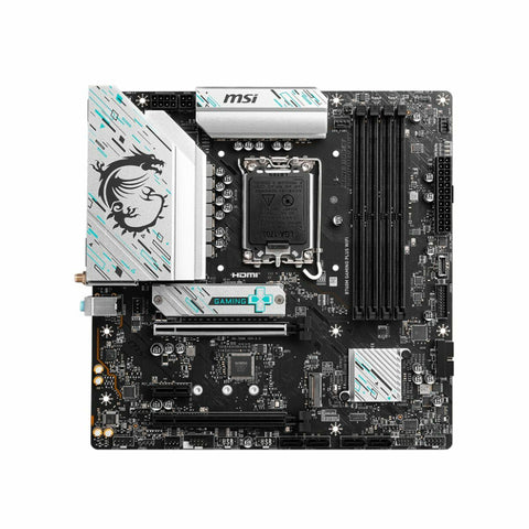 Motherboard MSI B760M GAMING PLUS WIFI Intel B760 LGA 1700 Motherboard MSI B760M GAMING PLUS WIFI Intel B760 LGA 1700