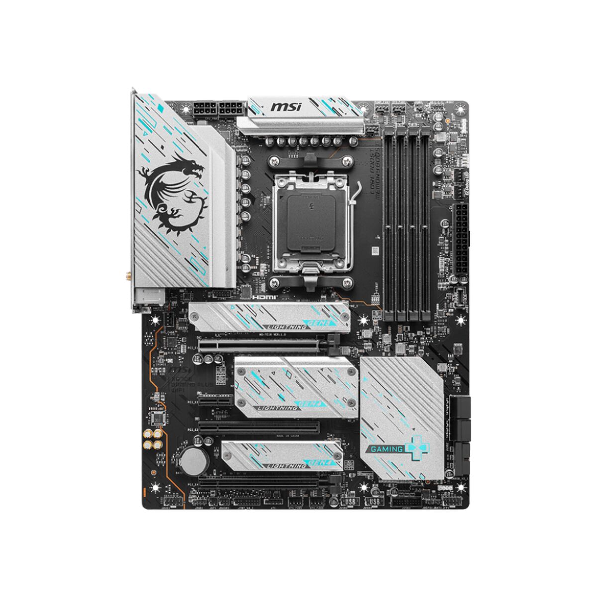 Motherboard MSI X670E GAMING PLUS WI-FI AMD X670 AMD AM5 Motherboard MSI X670E GAMING PLUS WI-FI AMD X670 AMD AM5