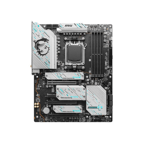 Motherboard MSI X670E GAMING PLUS WI-FI AMD X670 AMD AM5 Motherboard MSI X670E GAMING PLUS WI-FI AMD X670 AMD AM5