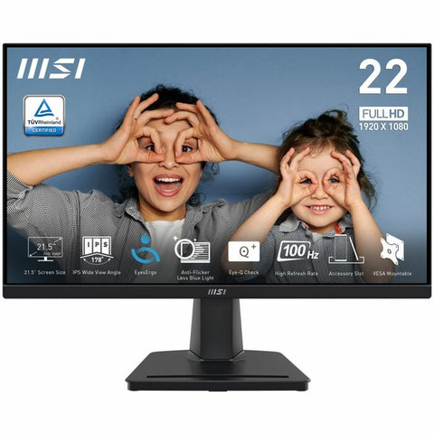 Monitor MSI Full HD 21,5" Monitor MSI Full HD 21,5"