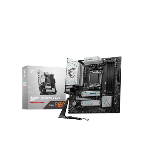 Motherboard MSI B650M GAMING PLUS WI-FI AMD B650 AMD AM5 Motherboard MSI B650M GAMING PLUS WI-FI AMD B650 AMD AM5