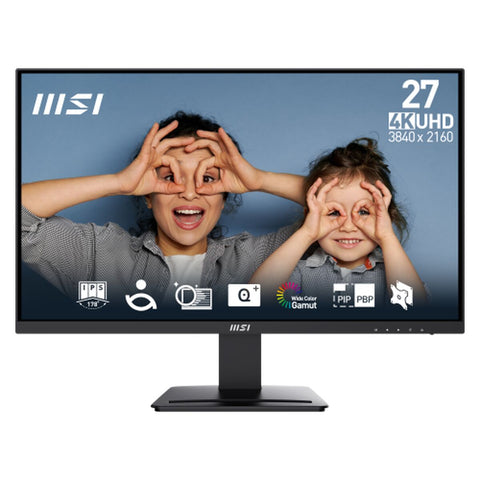 Monitor MSI Pro MP273U 4K Ultra HD 27" Monitor MSI Pro MP273U 4K Ultra HD 27"
