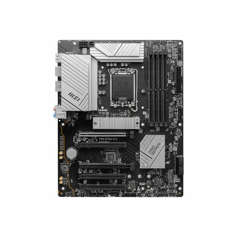 Motherboard MSI 7E29-002R LGA 1700 Intel B760 Motherboard MSI 7E29-002R LGA 1700 Intel B760