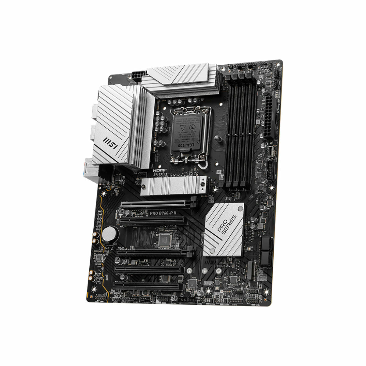 Motherboard MSI 7E29-002R LGA 1700 Intel B760 Motherboard MSI 7E29-002R LGA 1700 Intel B760