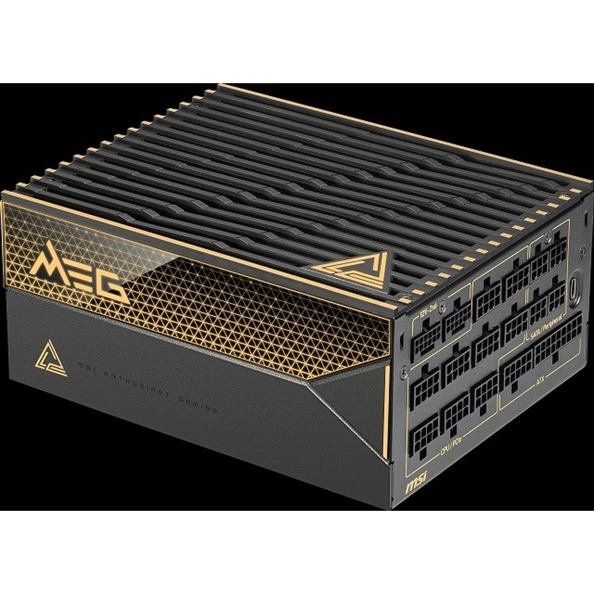 Power supply MSI 306-7ZPEX11-CE0 1600 W 80 PLUS Titanium Power supply MSI 306-7ZPEX11-CE0 1600 W 80 PLUS Titanium