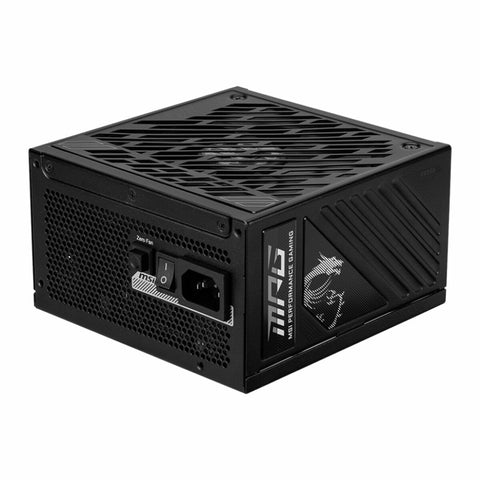 Power supply MSI MPG A1000GS PCIE5 ATX 1000 W 80 Plus Gold 80 PLUS Power supply MSI MPG A1000GS PCIE5 ATX 1000 W 80 Plus Gold 80 PLUS