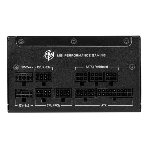 Power supply MSI 306-7ZPFZ11-CE0 ATX 850 W 80 Plus Gold 80 PLUS Power supply MSI 306-7ZPFZ11-CE0 ATX 850 W 80 Plus Gold 80 PLUS