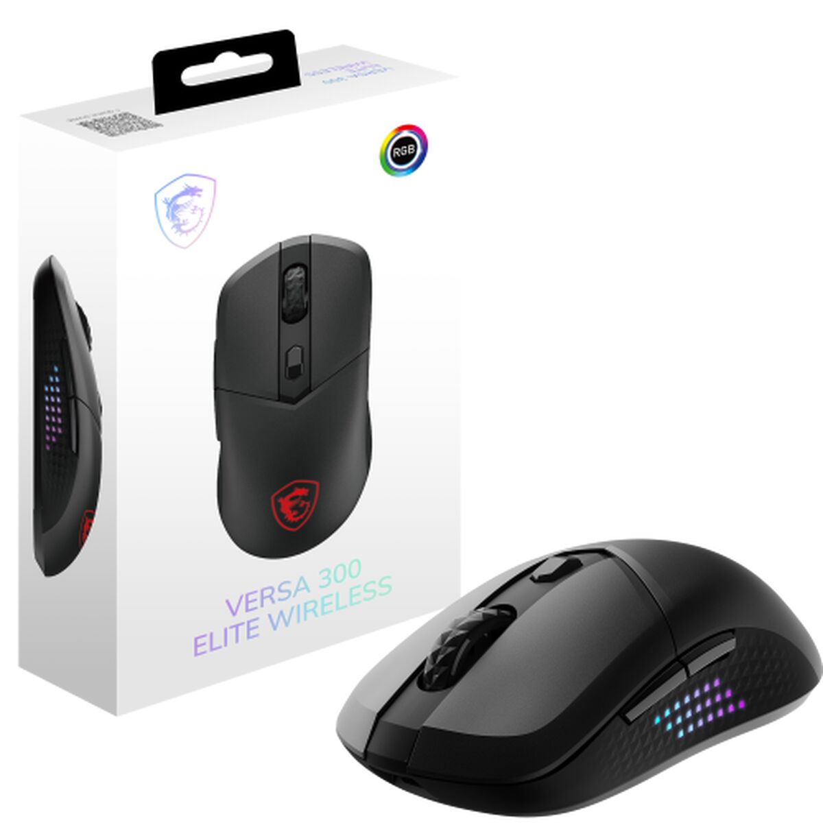 Mouse MSI S12-4301290-CLA Black Mouse MSI S12-4301290-CLA Black
