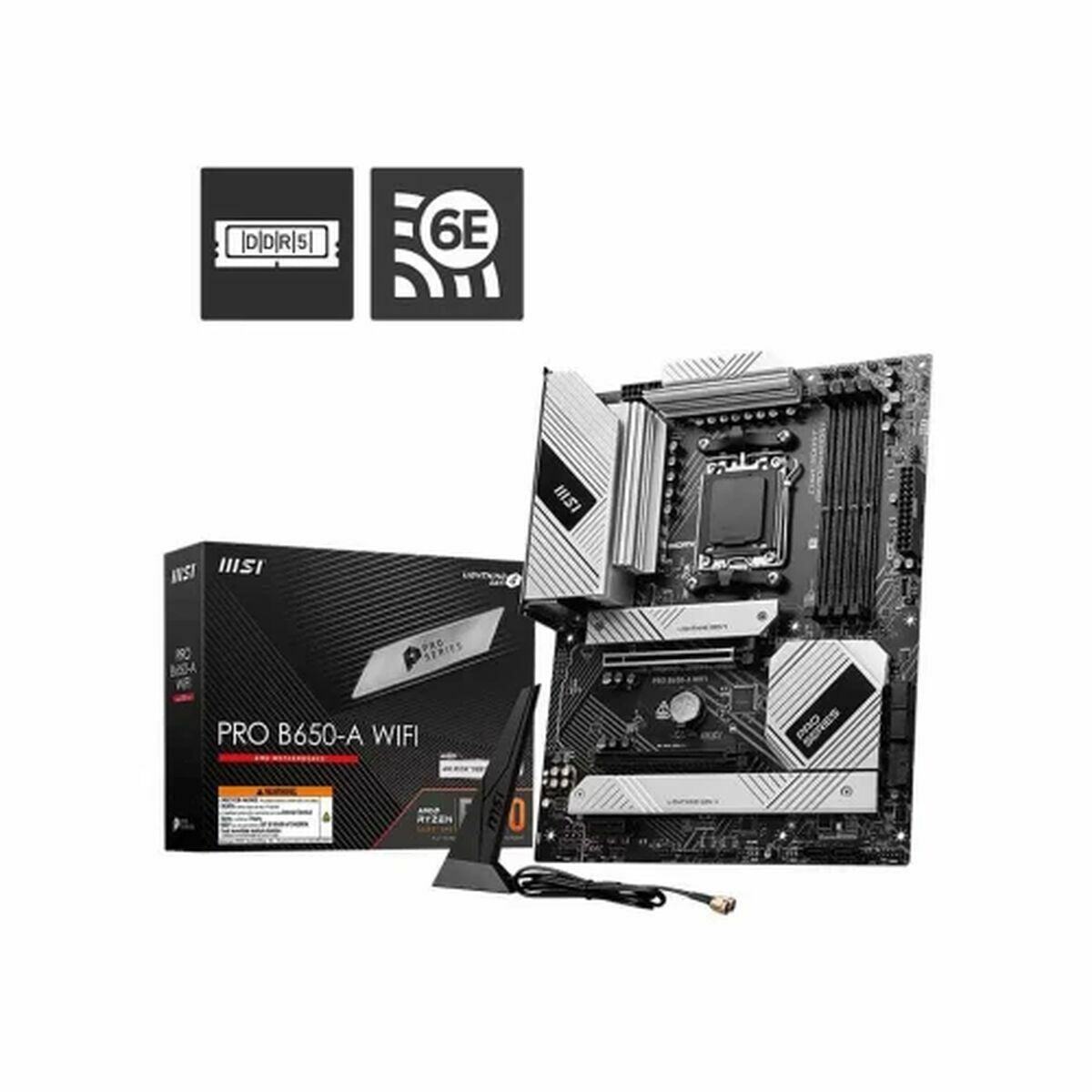 Motherboard MSI PRO B650-A WIFI Motherboard MSI PRO B650-A WIFI