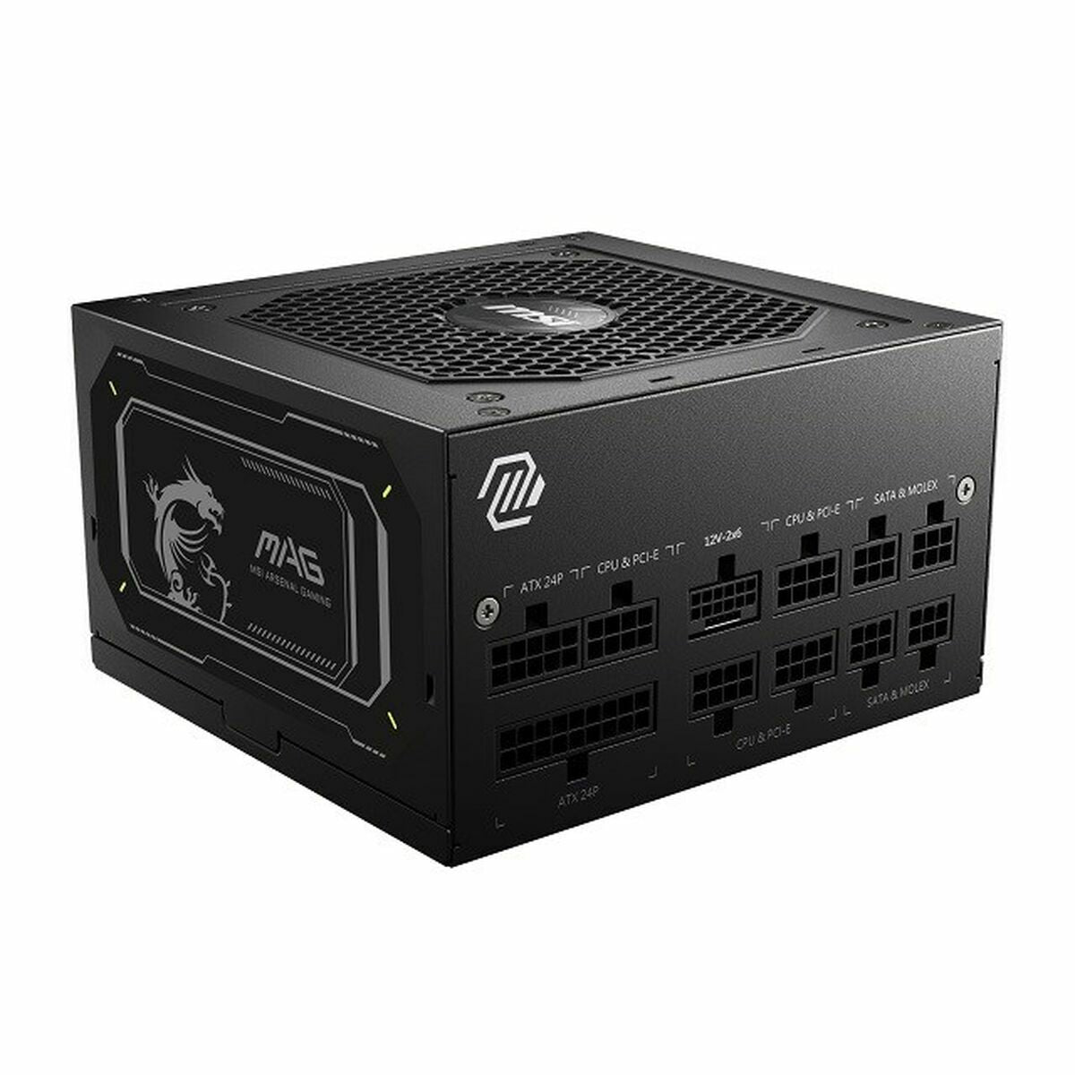Power supply MSI 306-7ZP8E11-CE0 ATX 750 W 80 Plus Gold Power supply MSI 306-7ZP8E11-CE0 ATX 750 W 80 Plus Gold