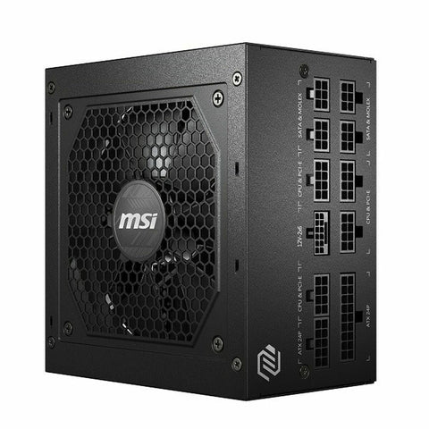 Power supply MSI 306-7ZP8E11-CE0 ATX 750 W 80 Plus Gold Power supply MSI 306-7ZP8E11-CE0 ATX 750 W 80 Plus Gold