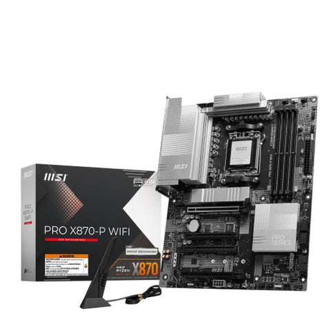 Motherboard MSI PRO X870-P WIFI AMD X870 AMD X870E AMD AM5 Motherboard MSI PRO X870-P WIFI AMD X870 AMD X870E AMD AM5