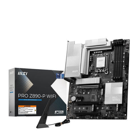 Motherboard MSI PRO Z890-P WIFI Intel Z890 Motherboard MSI PRO Z890-P WIFI Intel Z890