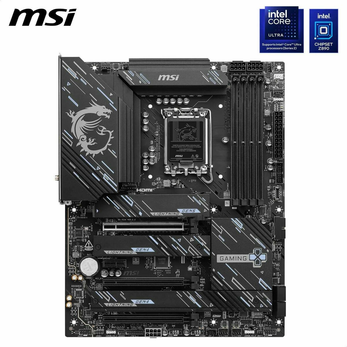 Motherboard MSI Z890 GAMING PLUS WIFI Motherboard MSI Z890 GAMING PLUS WIFI