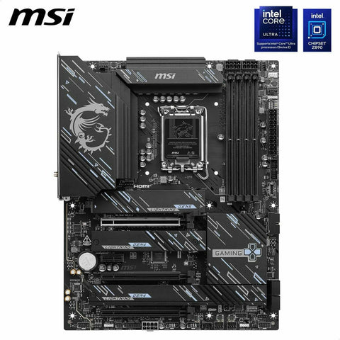 Motherboard MSI Z890 GAMING PLUS WIFI Motherboard MSI Z890 GAMING PLUS WIFI