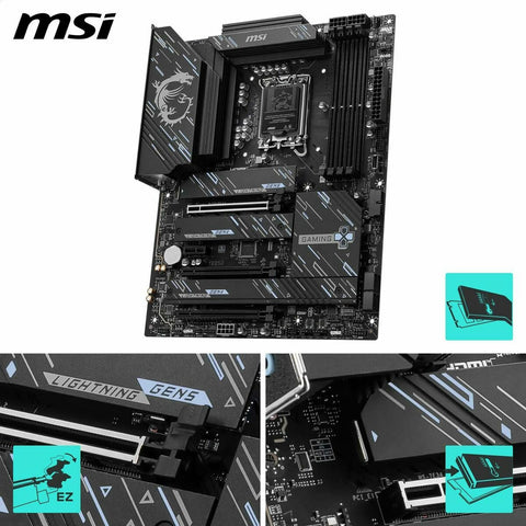 Motherboard MSI Z890 GAMING PLUS WIFI Motherboard MSI Z890 GAMING PLUS WIFI