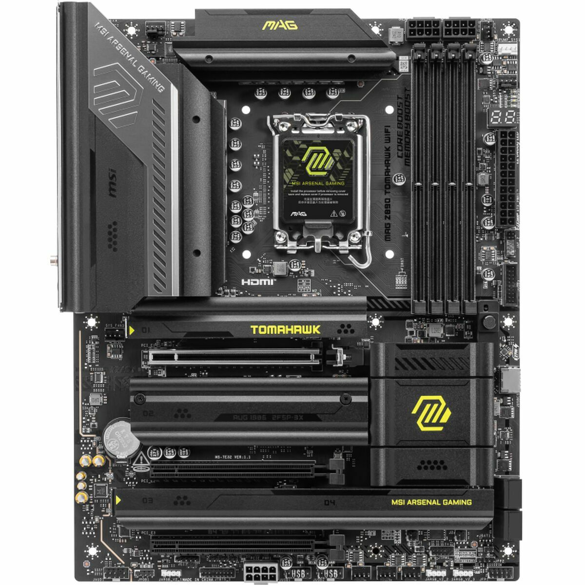 Motherboard MSI MAG Z890 TOMAHAWK WIFI Intel Z890 Motherboard MSI MAG Z890 TOMAHAWK WIFI Intel Z890