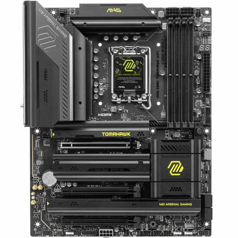 Motherboard MSI MAG Z890 TOMAHAWK WIFI Intel Z890 Motherboard MSI MAG Z890 TOMAHAWK WIFI Intel Z890
