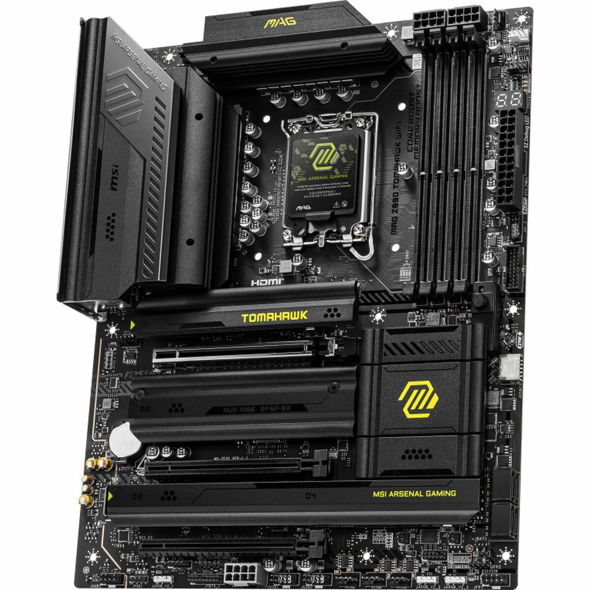 Motherboard MSI MAG Z890 TOMAHAWK WIFI Intel Z890 Motherboard MSI MAG Z890 TOMAHAWK WIFI Intel Z890