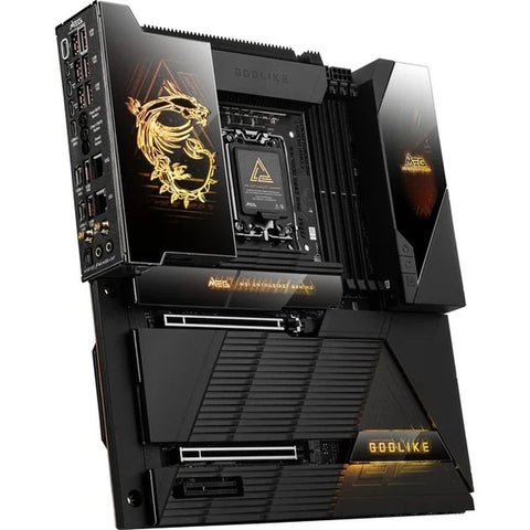 Motherboard MSI MEG Z890 GODLIKE Intel Z890 Motherboard MSI MEG Z890 GODLIKE Intel Z890