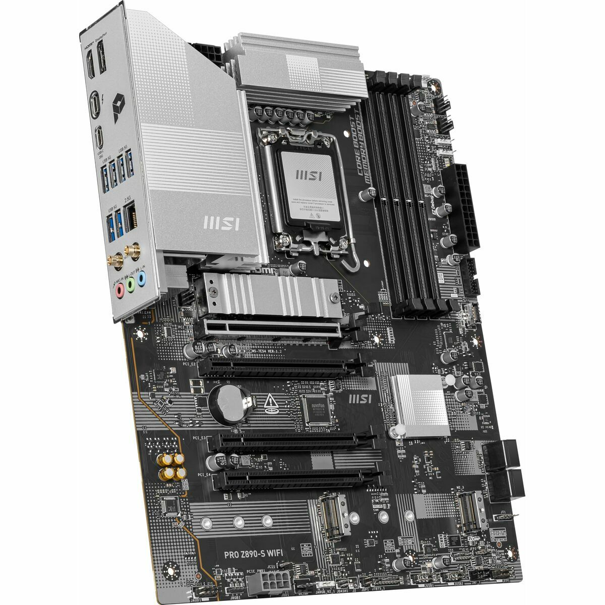 Motherboard MSI PRO Z890-S Intel Z890 Motherboard MSI PRO Z890-S Intel Z890