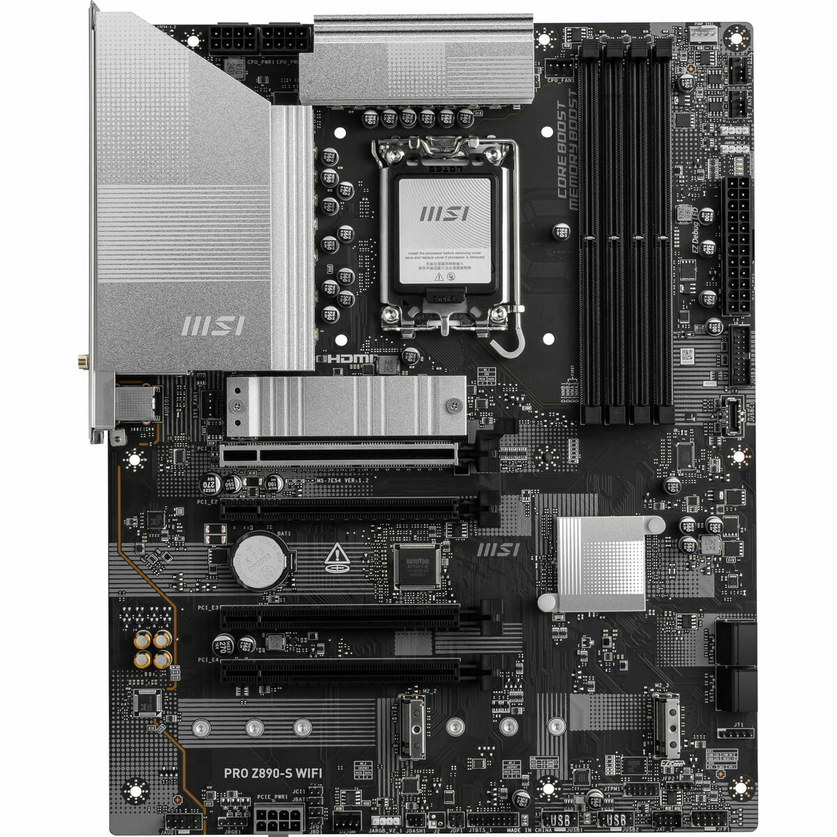 Motherboard MSI PRO Z890-S Intel Z890 Motherboard MSI PRO Z890-S Intel Z890