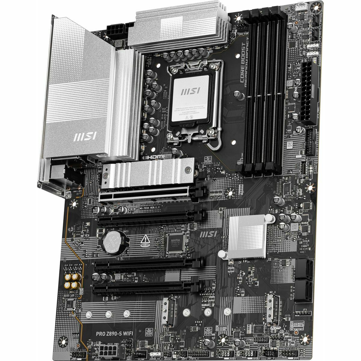 Motherboard MSI PRO Z890-S Intel Z890 Motherboard MSI PRO Z890-S Intel Z890