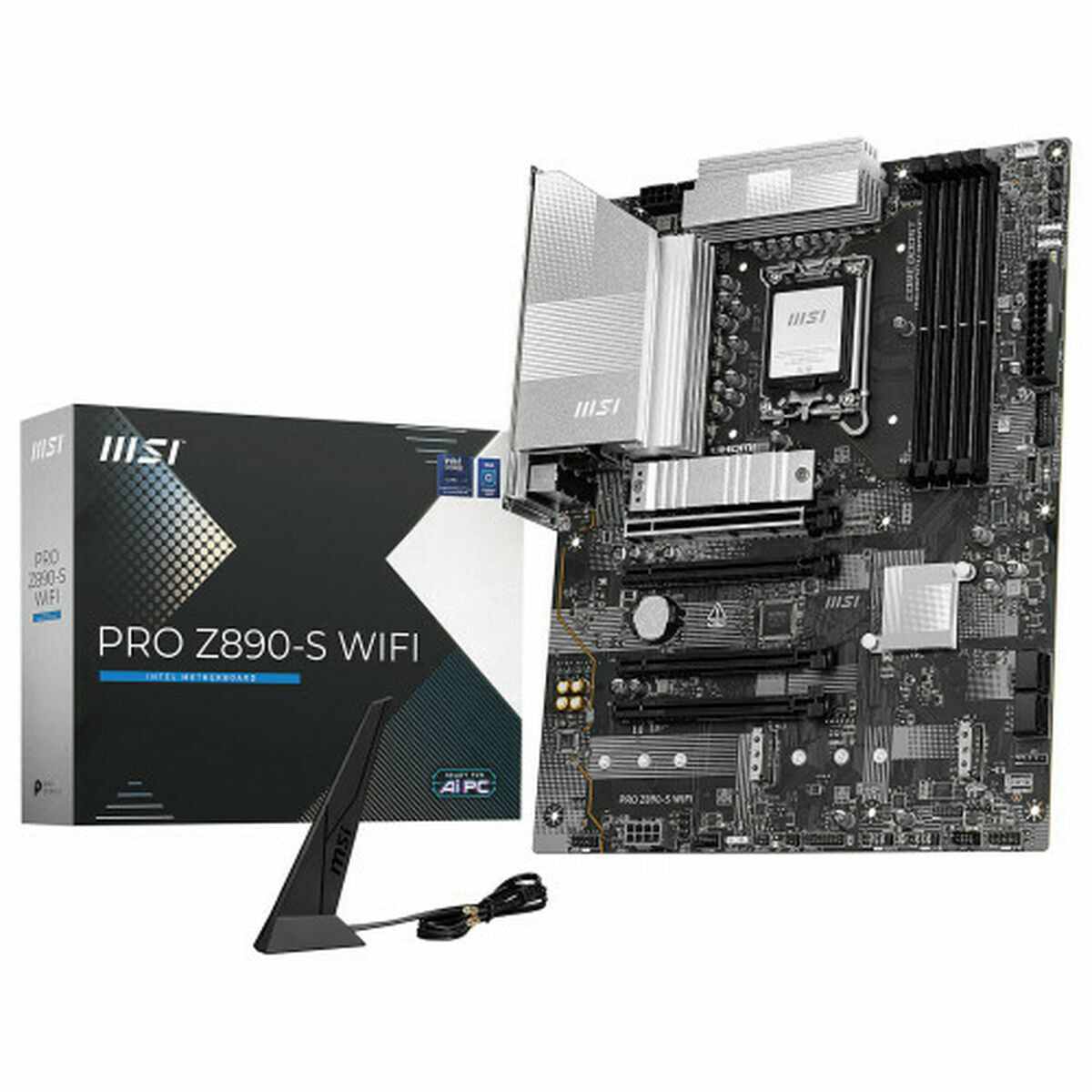 Motherboard MSI PRO Z890-S Intel Z890 Motherboard MSI PRO Z890-S Intel Z890