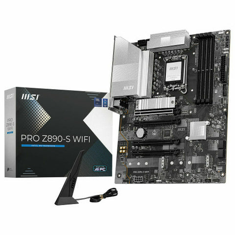 Motherboard MSI PRO Z890-S Intel Z890 Motherboard MSI PRO Z890-S Intel Z890