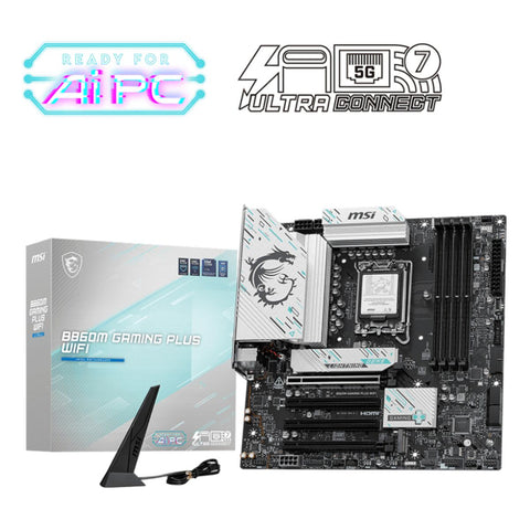 Motherboard MSI B860M GAMING PLUS WIFI AMD Motherboard MSI B860M GAMING PLUS WIFI AMD